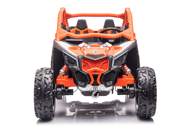 24V 4 มอเตอร์ 2 ที่นั่งได้รับใบอนุญาต Can Am Marverick Kids Ride บน UTV 