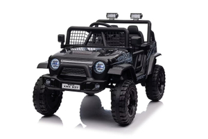 2024 Yeni 12 Volt Uzaktan Kumandalı 4*4 Elektrikli Jeep S&uuml;r&uuml;ş&uuml;
