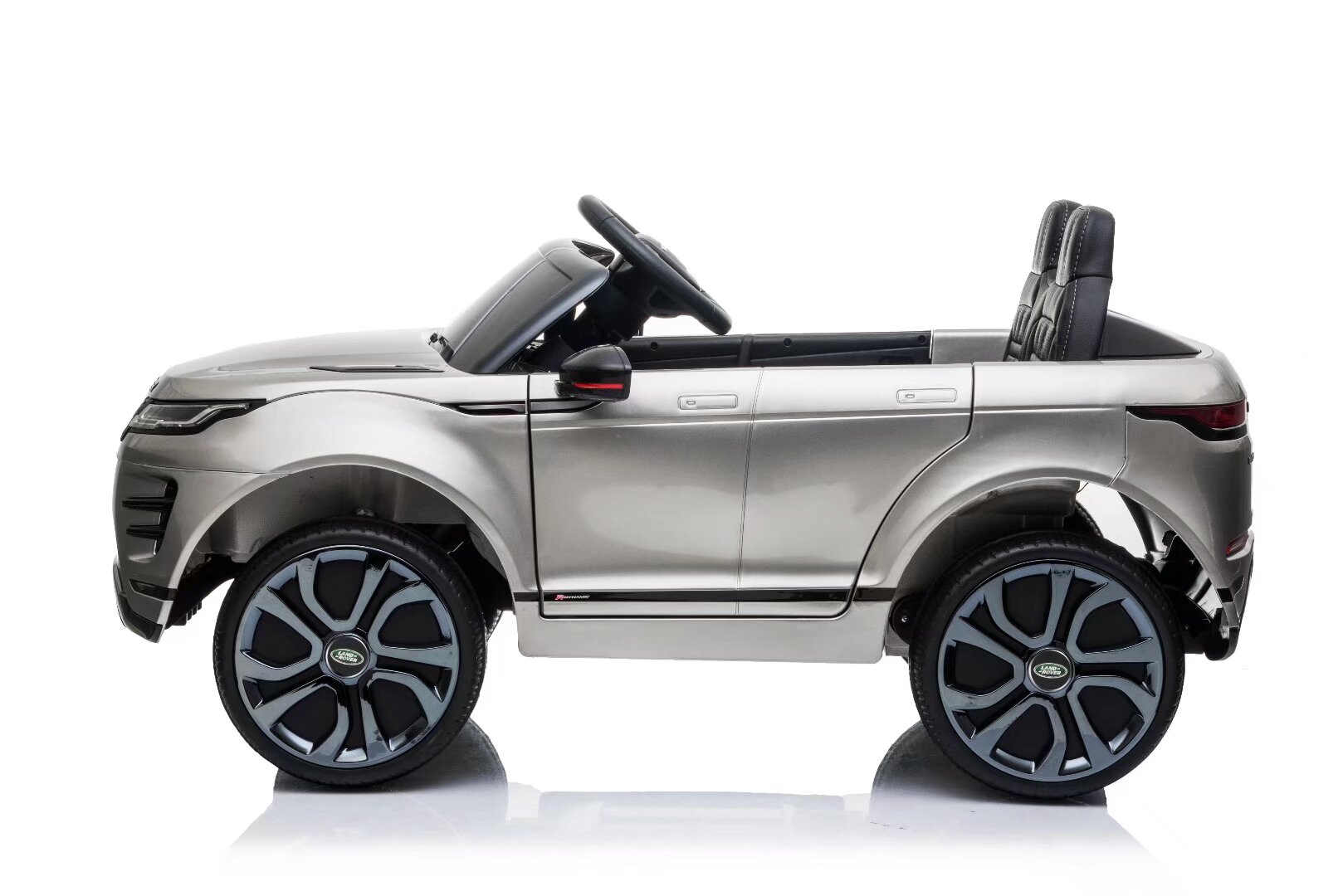 Лицензированные детские электромобили Range Rover Evoque с дистанционным управлением 12 В