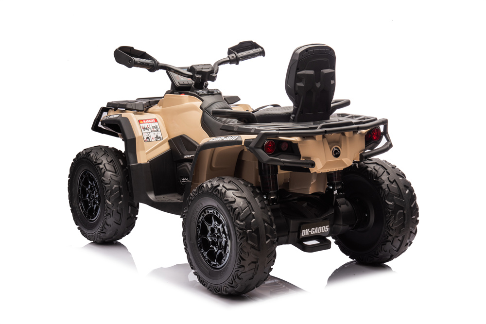 12V 2 Vende Licencuar Can Am Outlander Children Electric ATV Kids Quad