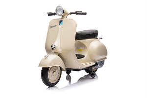 12 ولت دارای مجوز VESPA Kids Electric Ride on Motorcycle