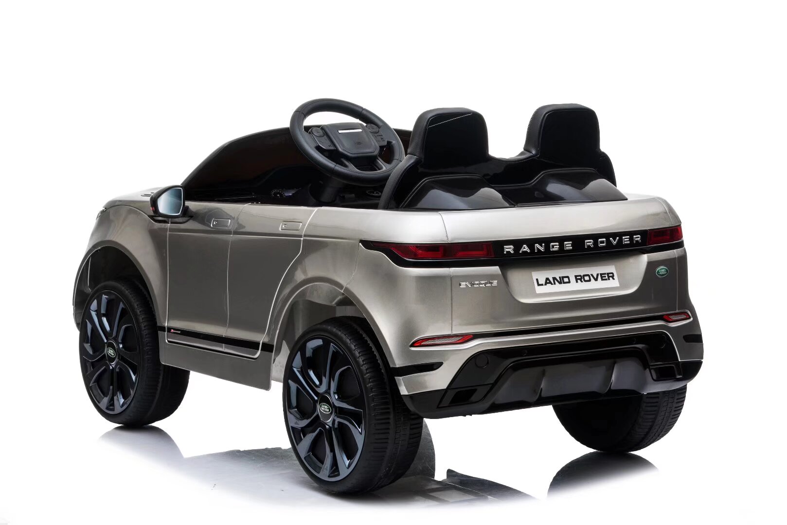 Лицензированные детские электромобили Range Rover Evoque с дистанционным управлением 12 В
