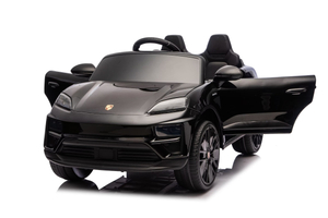 24 V-os licenccel rendelkező Porsche Macan Turbo EV Kids elektromos hajt&aacute;s aut&oacute;n