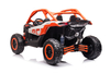 24 V 4 motori 2 posti con licenza Can Am Marverick Kids Ride su UTV 