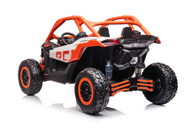 24 V 4 motori 2 posti con licenza Can Am Marverick Kids Ride su UTV 