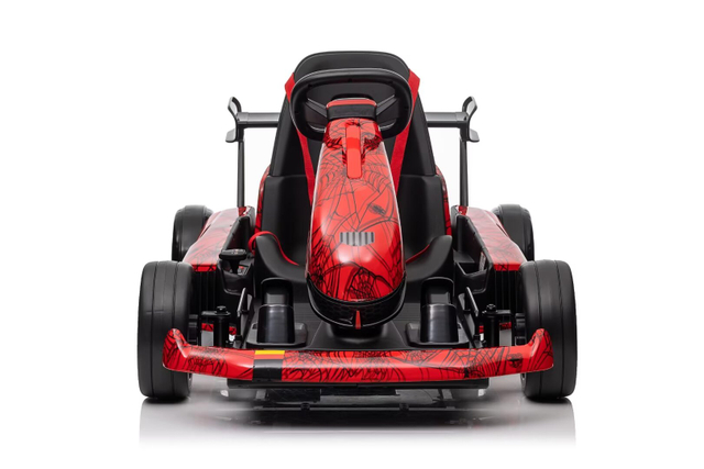ເດັກນ້ອຍອາຍຸ 6 ປີ 24v ໄຟຟ້າ Go Kart ດ້ວຍການຄວບຄຸມໄລຍະໄກ