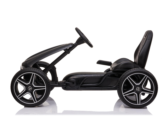 Detsk&aacute; motok&aacute;ra s ped&aacute;lom, ofici&aacute;lne licencovan&aacute; spoločnosťou Mercedes-Benz