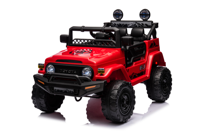 6V licenccel rendelkező Toyota FJ Cruiser gyermek elektromos aut&oacute;
