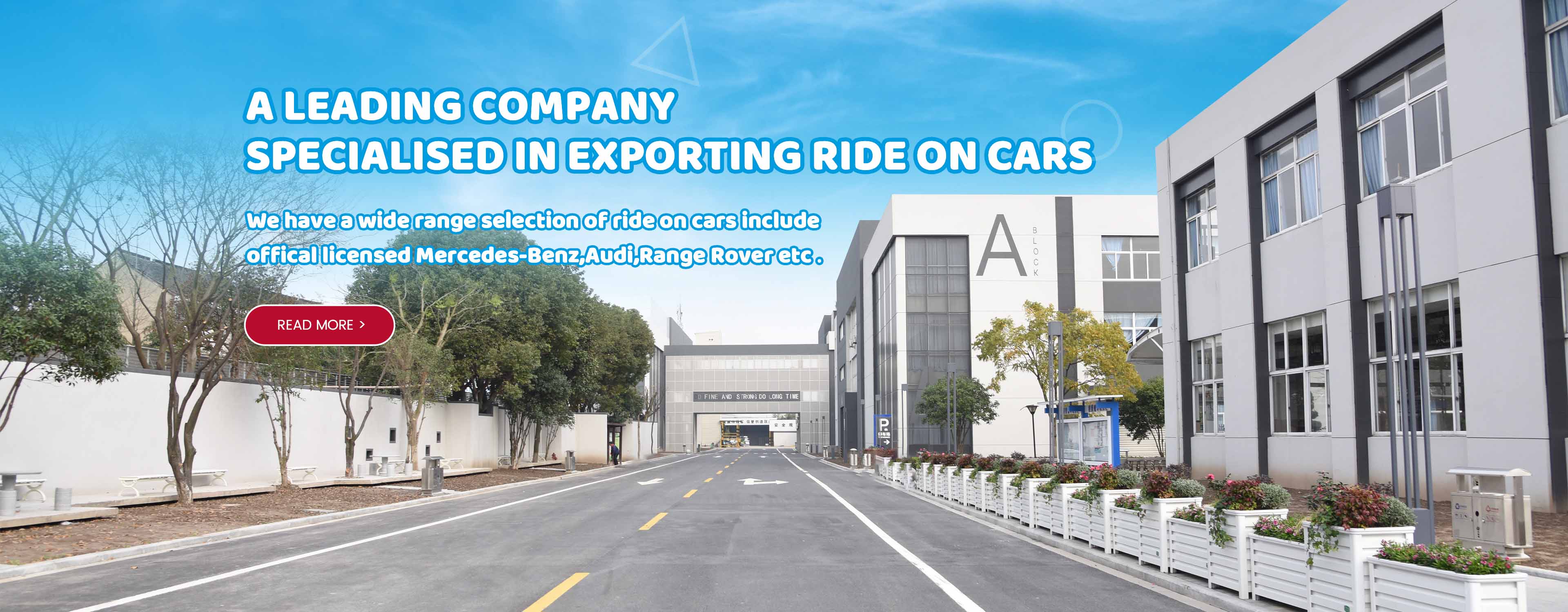 یک شرکت پیشرو متخصص در صادرات سواری بر روی اتومبیل