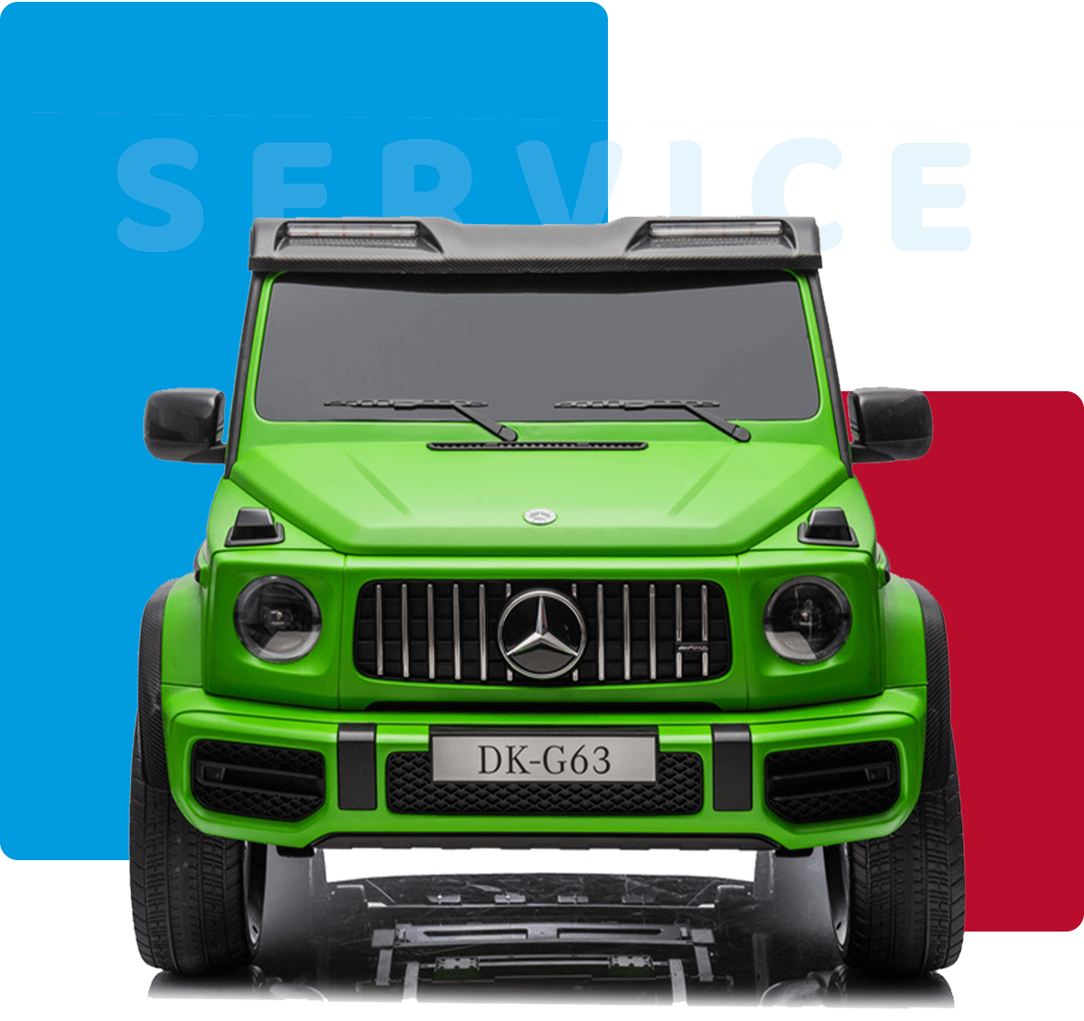 با تعهد به کودکان جهانی سوار بر خودروها