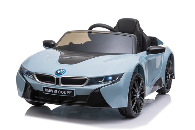 12V 2 Motorer Licenseret BMW I8 Batteridrevne Leget&oslash;jsbiler