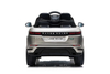 Лицензированные детские электромобили Range Rover Evoque с дистанционным управлением 12 В