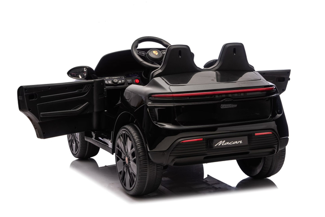 24V licenseret Porsche Macan Turbo EV Kids Electric Ride On Car