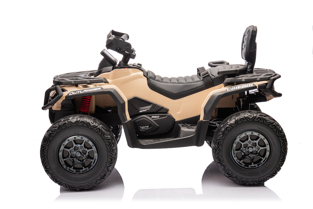 12V 2 Vende Licencuar Can Am Outlander Children Electric ATV Kids Quad