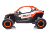 24 V 4 motori 2 posti con licenza Can Am Marverick Kids Ride su UTV 