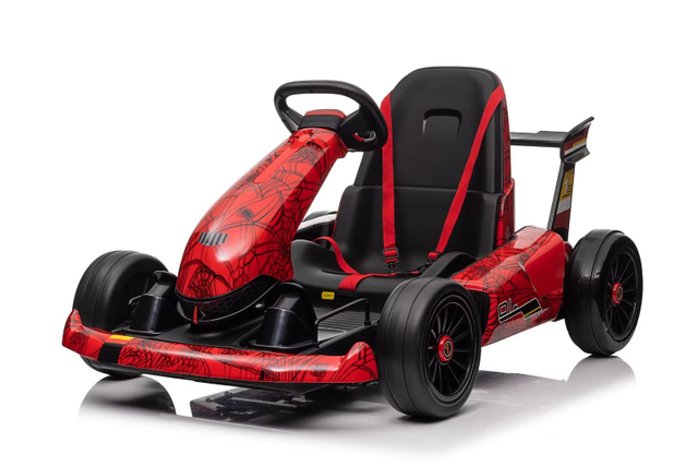 ເດັກນ້ອຍອາຍຸ 6 ປີ 24v ໄຟຟ້າ Go Kart ດ້ວຍການຄວບຄຸມໄລຍະໄກ
