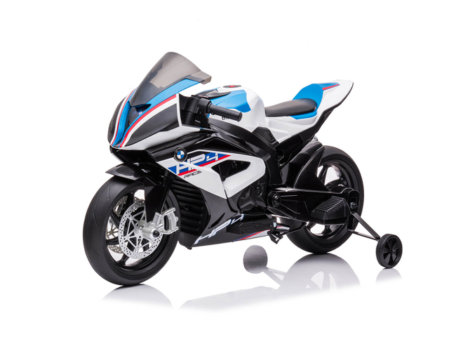 ម៉ូទ័រអេឡិចត្រិចកុមារ BMW HP4 ដំណើរការដោយថ្ម 12V