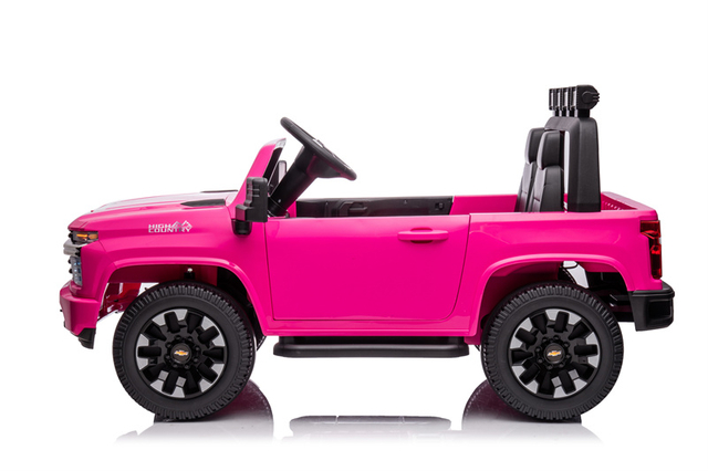 24V lisensiert Chevrolet SILVERADO jenter fjernkontroll tur p&aring; jeep