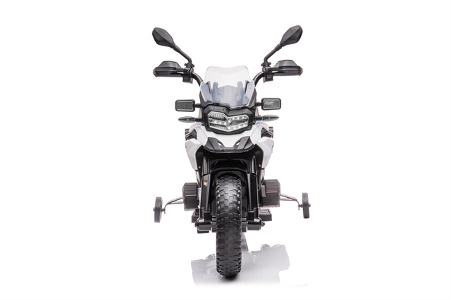 Motocicleta el&eacute;trica infantil BMW F850 GS 2 motores licenciada 12V