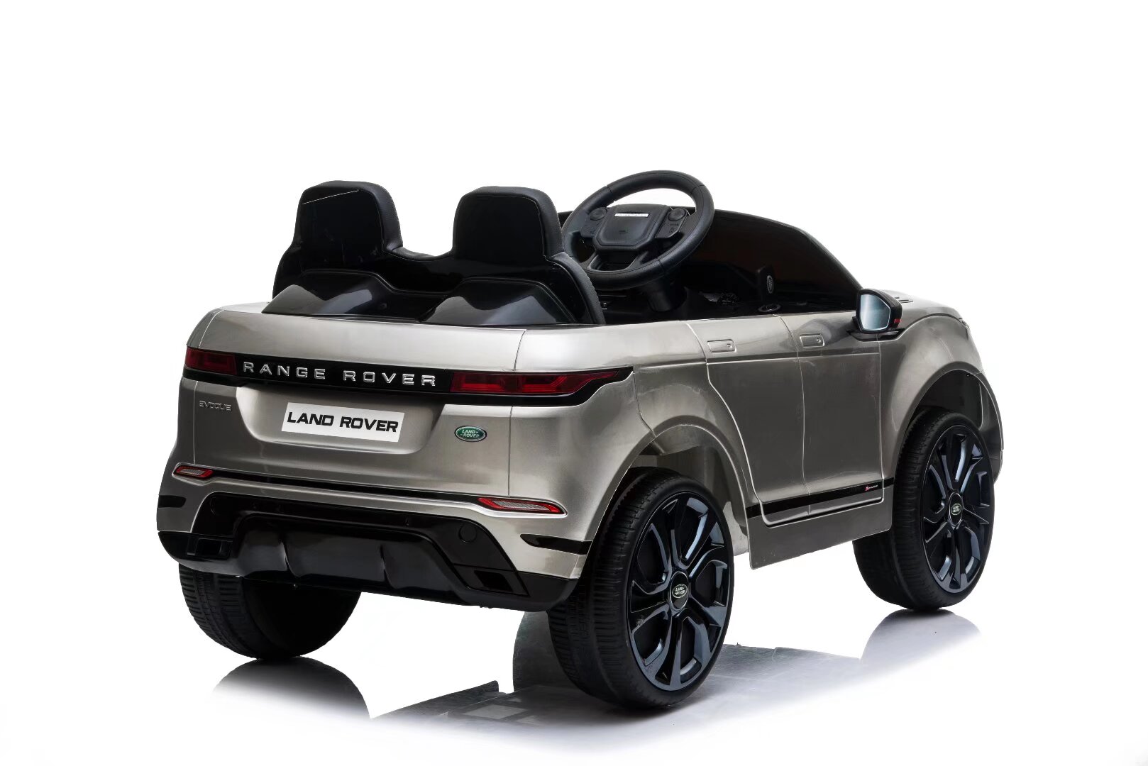 Лицензированные детские электромобили Range Rover Evoque с дистанционным управлением 12 В