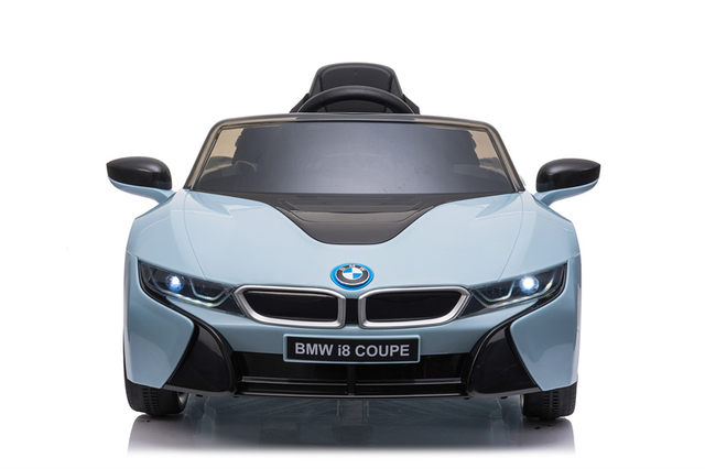 12V 2 Motorer Licenseret BMW I8 Batteridrevne Leget&oslash;jsbiler