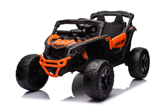  12V 2 Motors Gelisensieer Kan Am Marverick Kids Electric Ride Op UTV 