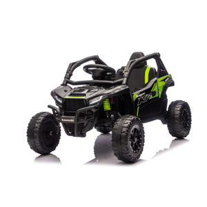 12V Kawasaki KRX 1000 Kids elektrisk k&oslash;rende bil med fjernbetjening | LED lys og musik
