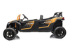 48V 4 Seaters Battery Operated Tamariki UTV 