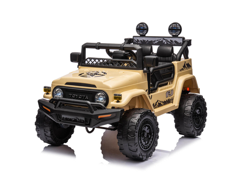 12 ولت دارای مجوز Toyota Fj Cruiser Kids Electric Car