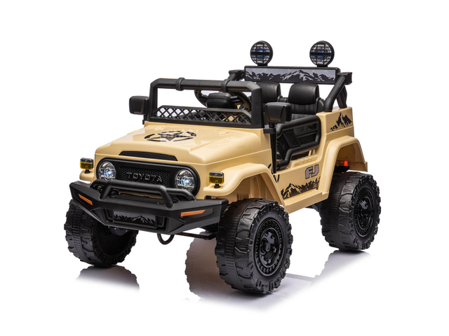 12V lisensoitu Toyota Fj Cruiser Kids -s&auml;hk&ouml;auto