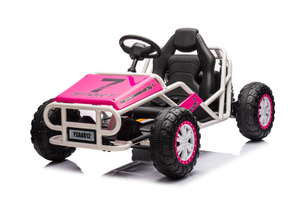 24V 2024 NOVO Boys White Ride na UTV-u s radio kontrolom
