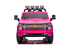 24V licensierad Chevrolet SILVERADO Fj&auml;rrkontroll f&ouml;r flickor p&aring; jeep