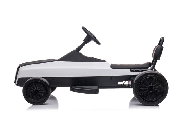 24V Dual Motors elektriske gokart til b&oslash;rn