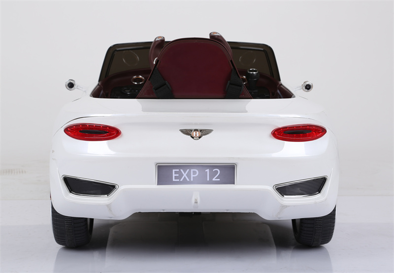 6V lisensoitu Bentley Exp12 lasten s&auml;hk&ouml;ajo autoon 