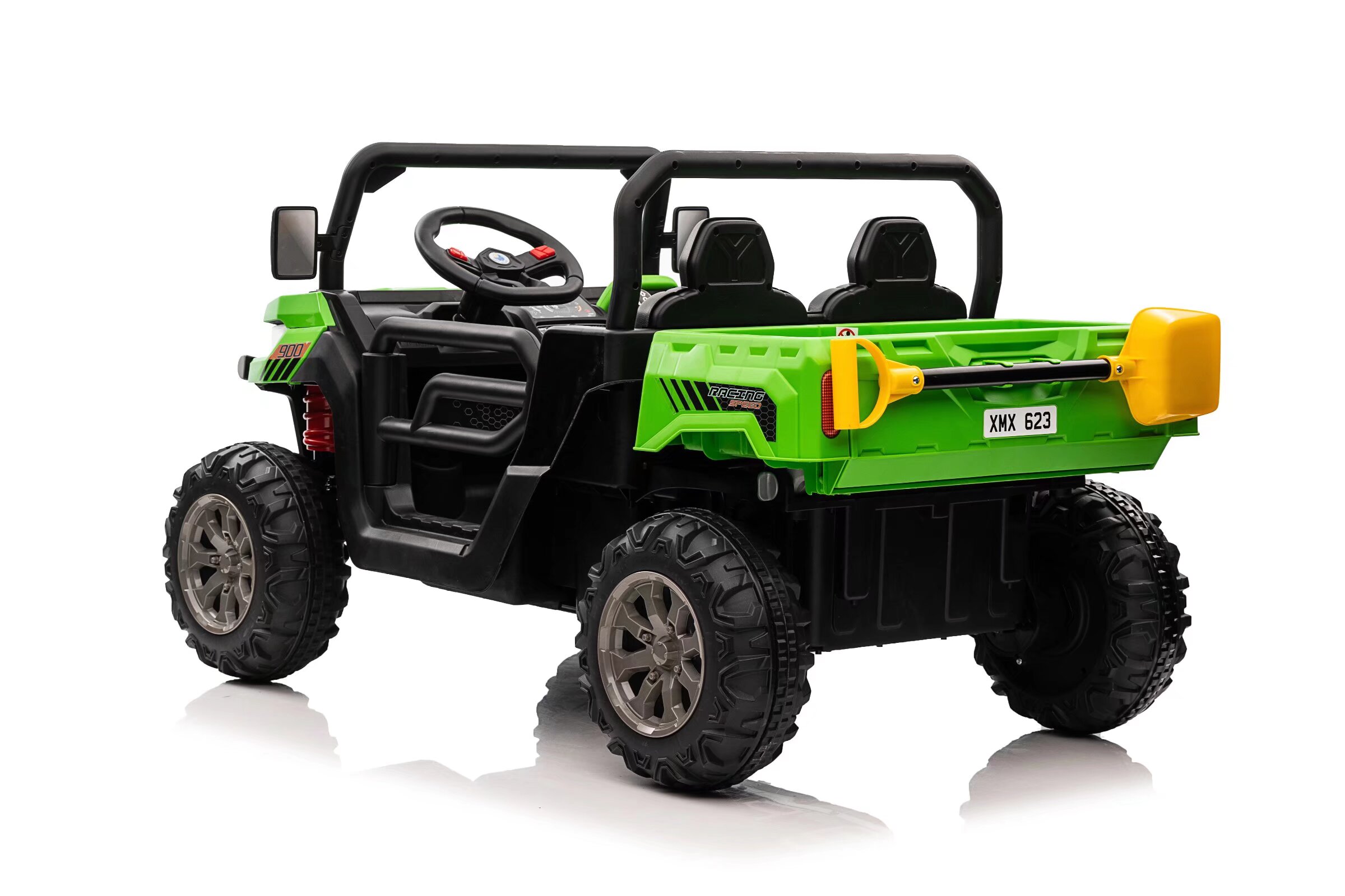Coches el&eacute;ctricos para montar con bater&iacute;a de 24 V
