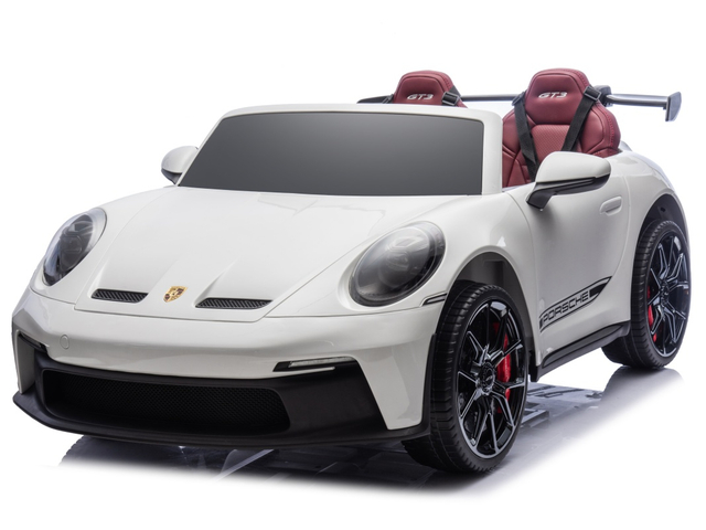 12V 2-sitsig licensierad Porsche911 GT3 Kids Electric Ride On Cars