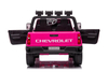 24V-gelisensieerde Chevrolet SILVERADO Girls-afstandbeheerrit op jeep