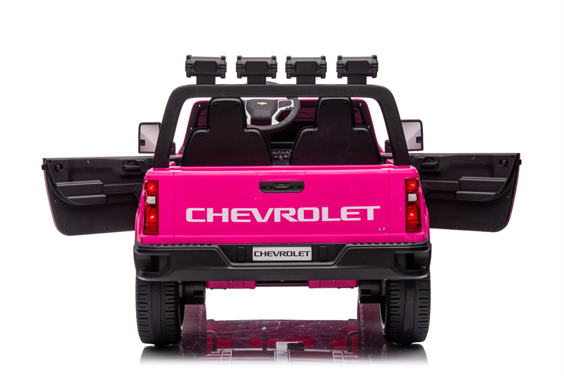 24V-gelisensieerde Chevrolet SILVERADO Girls-afstandbeheerrit op jeep