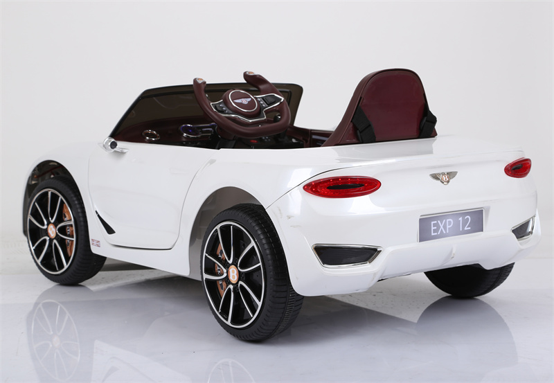 6V lisensoitu Bentley Exp12 lasten s&auml;hk&ouml;ajo autoon 