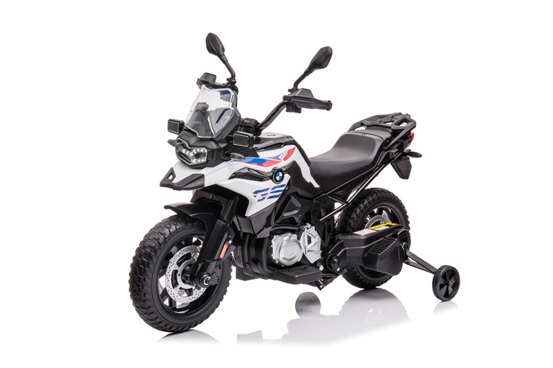 دراجة نارية كهربائية للأطفال BMW F850 GS 2 Motors بجهد 12 فولت