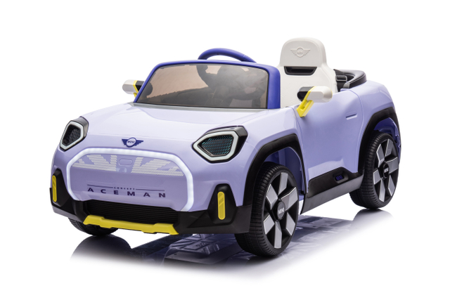 Auto elettrica per bambini Mini Concept Aceman con licenza 12V 7AH