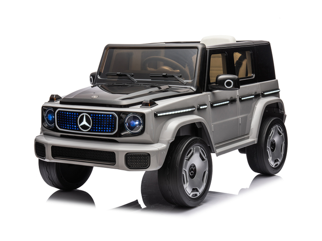 Auto da corsa per bambini Mercedes-Benz EQG con licenza 12V
