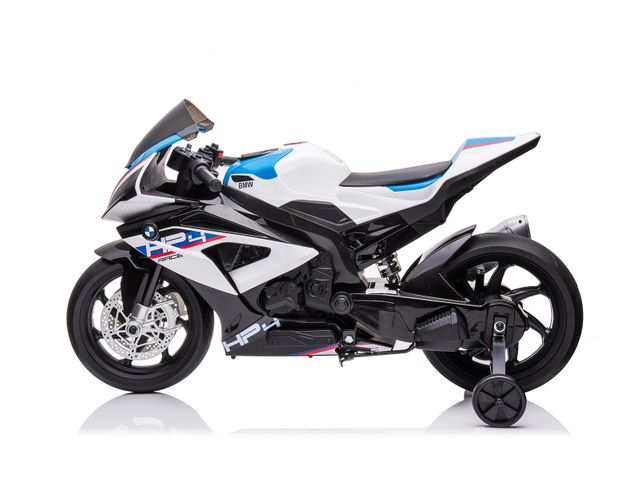 ម៉ូទ័រអេឡិចត្រិចកុមារ BMW HP4 ដំណើរការដោយថ្ម 12V