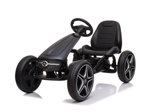 Le kart &agrave; p&eacute;dales pour enfants, sous licence officielle Mercedes-Benz