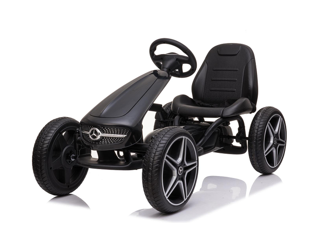 Detsk&aacute; motok&aacute;ra s ped&aacute;lom, ofici&aacute;lne licencovan&aacute; spoločnosťou Mercedes-Benz