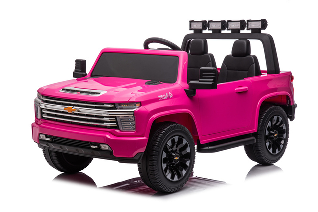 24V lisensiert Chevrolet SILVERADO jenter fjernkontroll tur p&aring; jeep