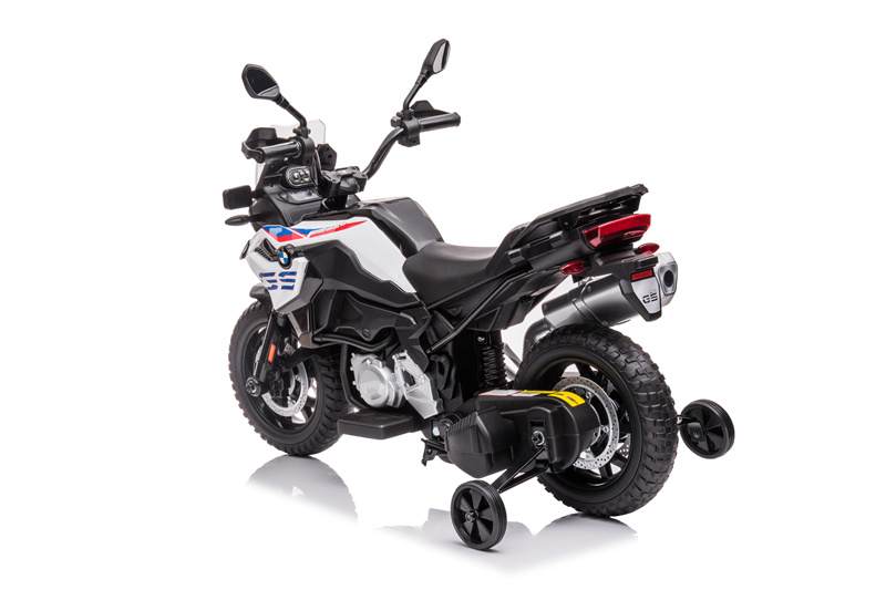 دراجة نارية كهربائية للأطفال BMW F850 GS 2 Motors بجهد 12 فولت