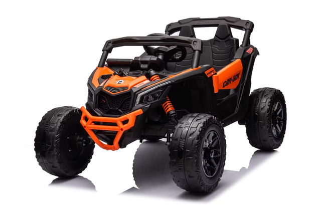  12V 2 Motors լիցենզավորված Can Am Marverick Kids Electric Ride UTV-ով 