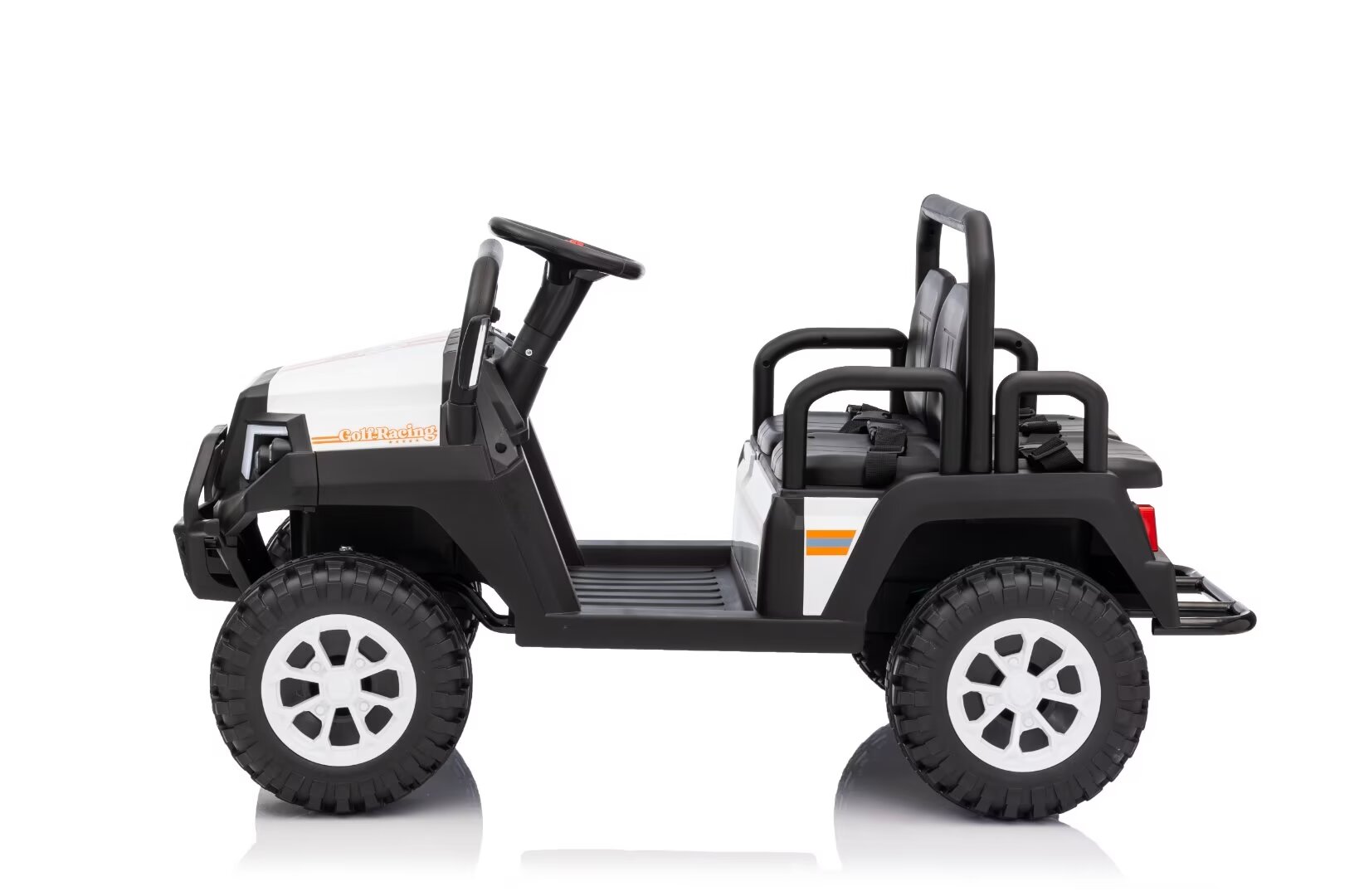 24v Kids Electric Ride op Golf Car Kinder Elektriese Voertuig met Afstandsbediening