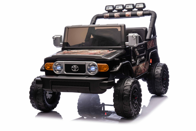  12V TOYOTA FJ екі орынды балалар электрлі джипі | 2.4G қашықтан басқару пульті